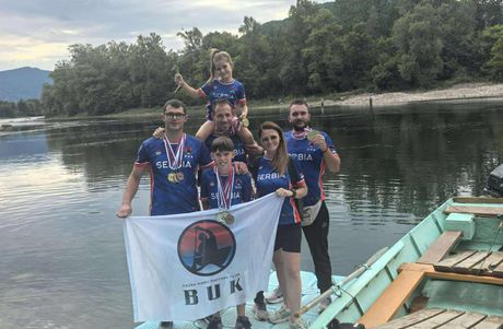 Sjajne rezultate postigli mladi sportisti iz Bajine Bašte Sjajne rezultate postigli mladi sportisti iz Bajine Bašte