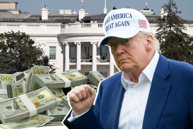 Donald  Trump, dolari