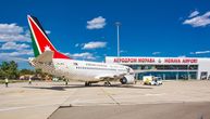 Na Aerodrom Morava sleteo Boing 737-300, najveći avion do sada