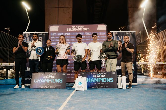 FIP Silver Beograd 2025 padel FIP Silver Beograd 2025 padel