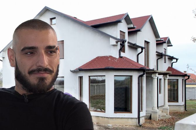 Darko Lazić kuća