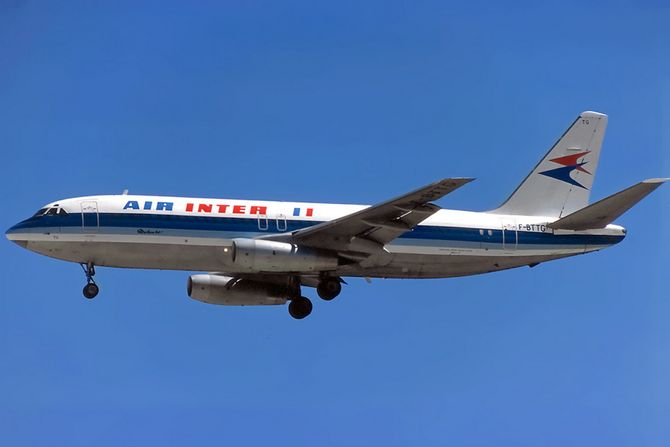 Avion Dassault Mercure Daso Merkur