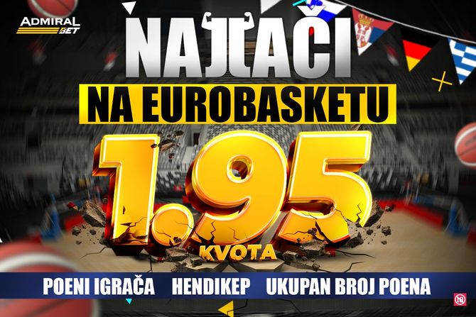 Eurobasket 2025 AdmiralBet