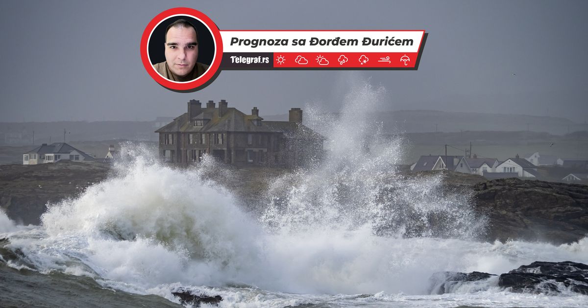 Unprecedented chaos in the region, city completely underwater: Floods from the sky and sea, videos are unreal