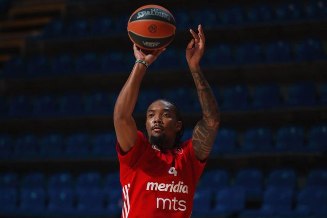 KK Crvena zvezda pripreme