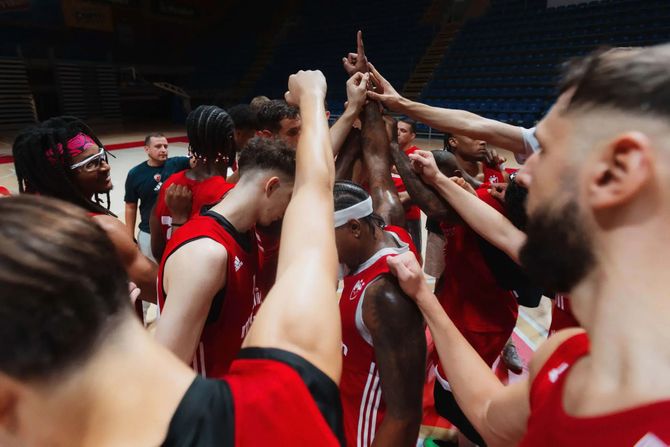 KK Crvena zvezda pripreme