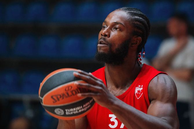 KK Crvena zvezda pripreme