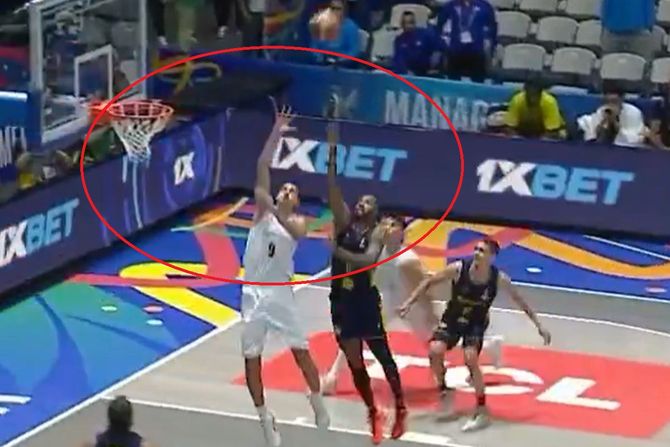 Argentina koš za pobedu Argentina koš za pobedu