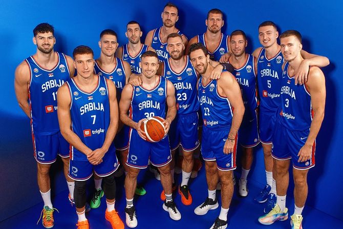 Košarka Košarkaška reprezentacija Srbije Srbija