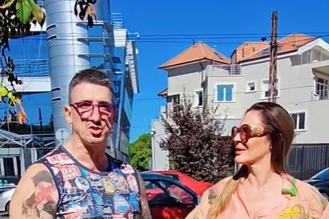 Kristijan Golubović, Milena Kačavenda Kristijan Golubović, Milena Kačavenda