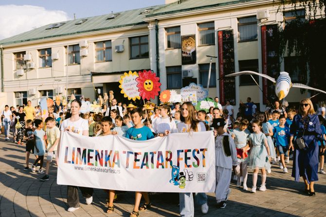 Limenka Teatar Fest – Jedinstveni pozorišni festival za decu stiže u Kruševac Limenka Teatar Fest – Jedinstveni pozorišni festival za decu stiže u Kruševac