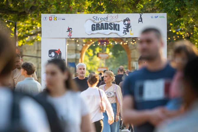 Street Food Festival Gradski
