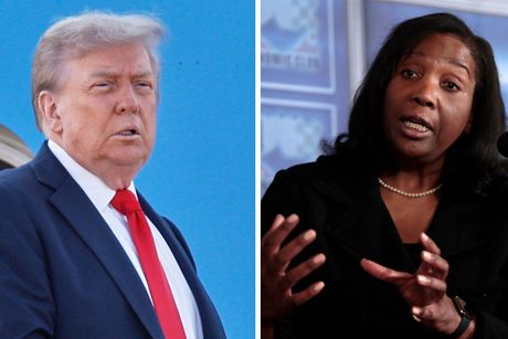 Lisa Cook, LIza Kuk, Donald TRUMP Lisa Cook, LIza Kuk, Donald TRUMP