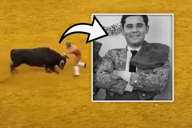 Portugalija Korida toreador matador Manuel Maria Trindade Portugalija Korida toreador matador Manuel Maria Trindade