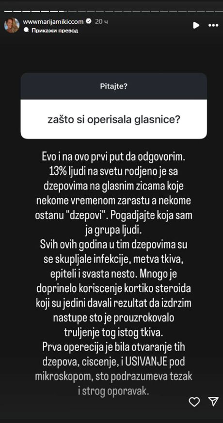 Marija Mikić Marija Mikić