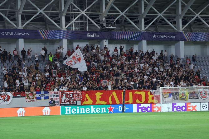 FK Crvena zvezda, FK Pafos, Liga šampiona FK Crvena zvezda, FK Pafos, Liga šampiona