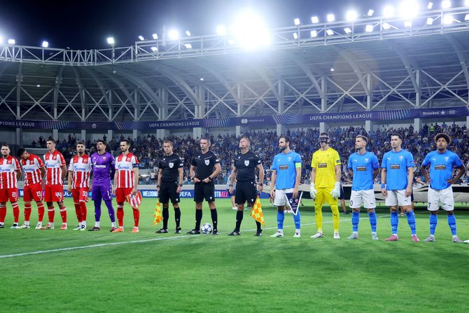 FK Crvena zvezda, FK Pafos, Liga šampiona