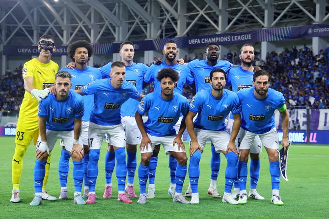 FK Crvena zvezda, FK Pafos, Liga šampiona