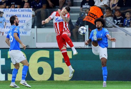 FK Crvena zvezda, FK Pafos, Liga šampiona FK Crvena zvezda, FK Pafos, Liga šampiona