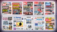 NASLOVNE STRANE SUTRAŠNJIH NOVINA: Prelistavanje štampe za sredu, 27. avgust 2025. godine