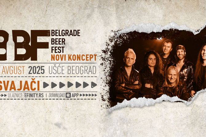 Osvajači, Belgrade Beer Fest