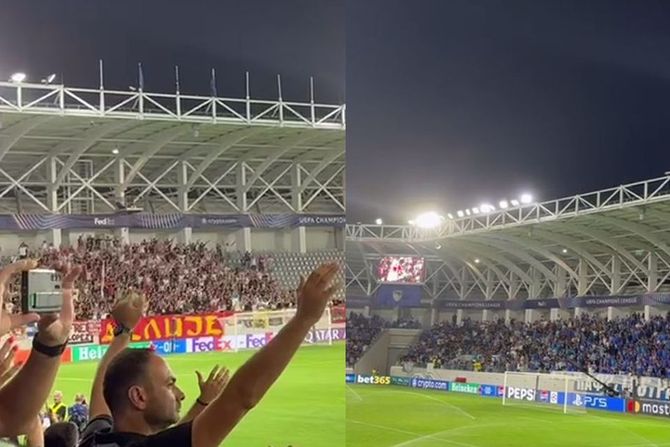 FK Pafos, FK Crvena zvezda FK Pafos, FK Crvena zvezda