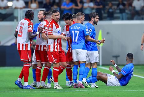 Kvalifikacija UEFA Liga šampiona FK Pafos Kipar FK Crvena Zvezda