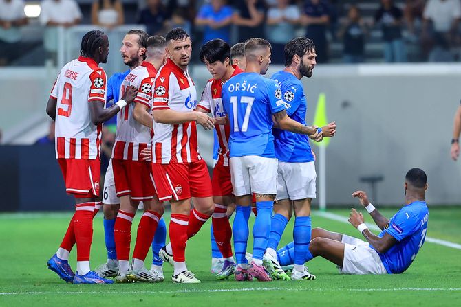 Kvalifikacija UEFA Liga šampiona FK Pafos Kipar FK Crvena Zvezda Kvalifikacija UEFA Liga šampiona FK Pafos Kipar FK Crvena Zvezda