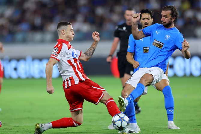 Kvalifikacija UEFA Liga šampiona FK Pafos Kipar FK Crvena Zvezda