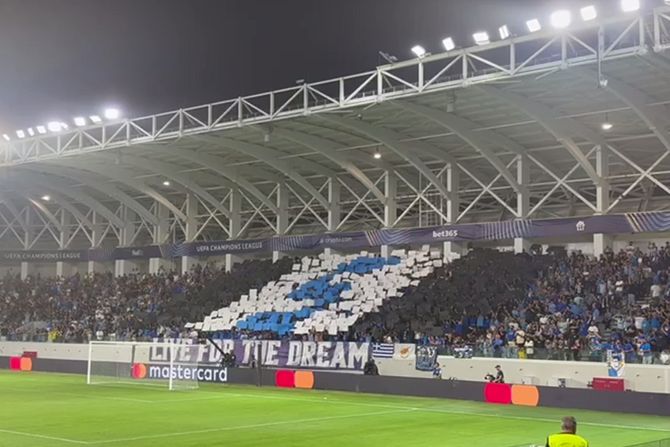 FK Pafos koreografija FK Pafos koreografija