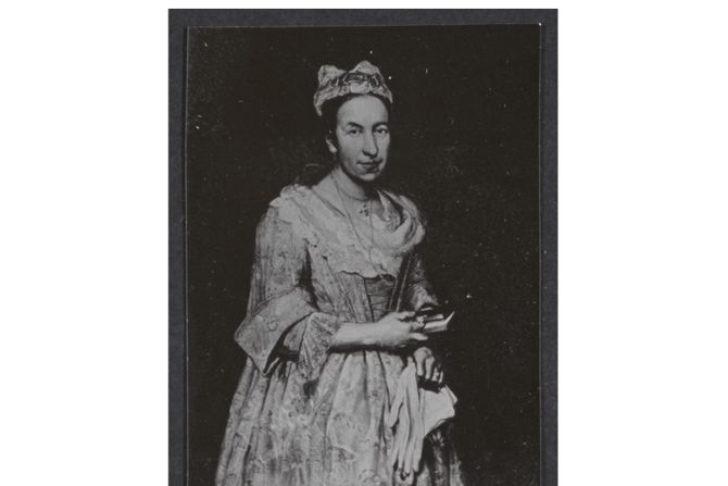 Portret dame, Ghislandi