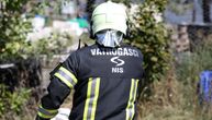 Požar u Barajevu! Zapalio se šporet, vlasnik kuće (71) povređen