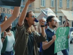 Prava životinja aktivizam