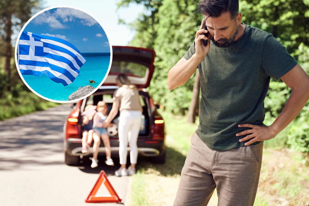 Nikola se vraćao iz Grčke, pa na putu naleteo na VELIKU opasnost! Svim našim turistima poslao HITNO upozorenje