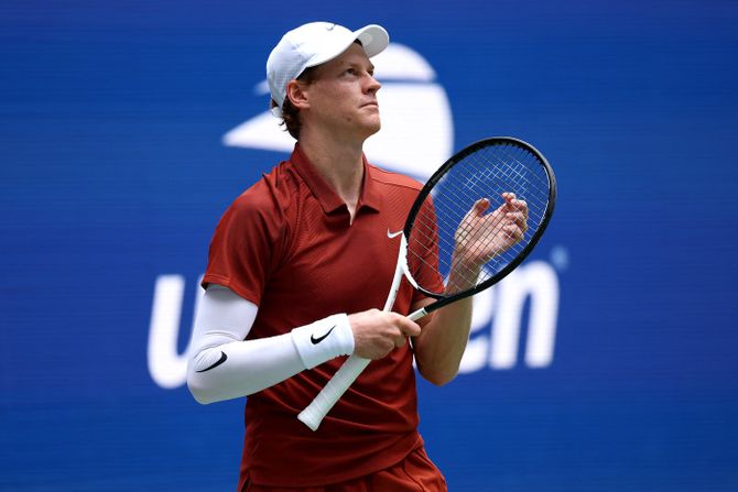 Janik Siner, US Open Janik Siner, US Open