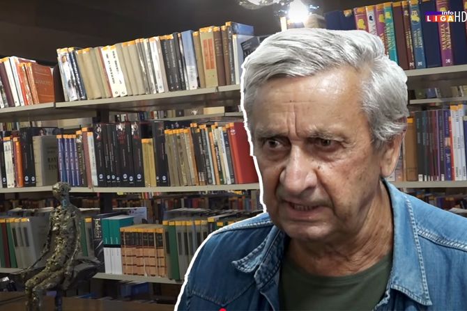 Ratomir Rale Damjanović, fond ivanjičke biblioteke
