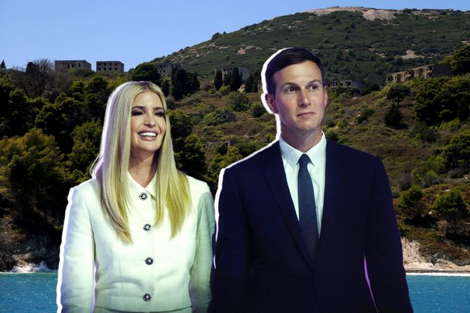 Ostrvo Sazan, Ivanka Tamp, Jared Kushner