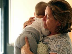 baka, dete, unuk, dečak, beba. baba