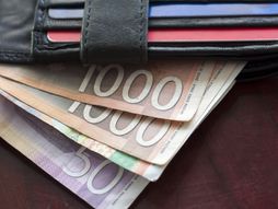 dinari, pare, novčanik