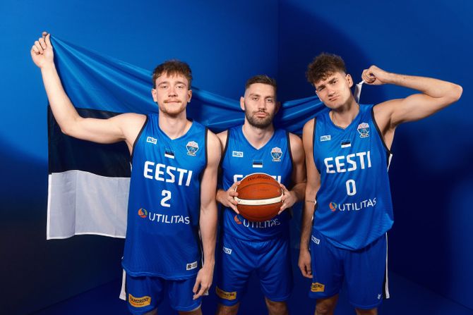 Košarkaška reprezentacija Estonije, Eurobasket Košarkaška reprezentacija Estonije, Eurobasket
