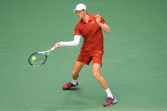 Janik Siner US Open Janik Siner US Open