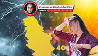 40 stepeni, pa hladan tuš: Оvo je datum jake promene vremena, moguće grmljavinske oluje i grad!