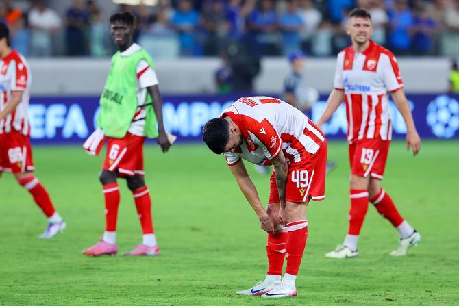 FK Pafos - FK Crvena zvezda FK Pafos - FK Crvena zvezda