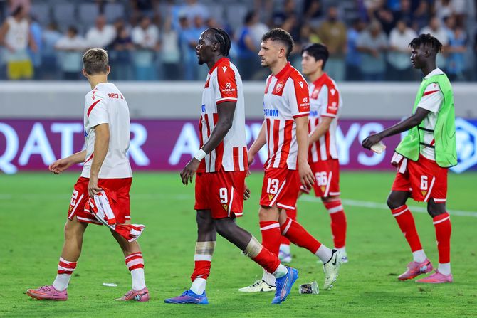 FK Pafos - FK Crvena zvezda FK Pafos - FK Crvena zvezda