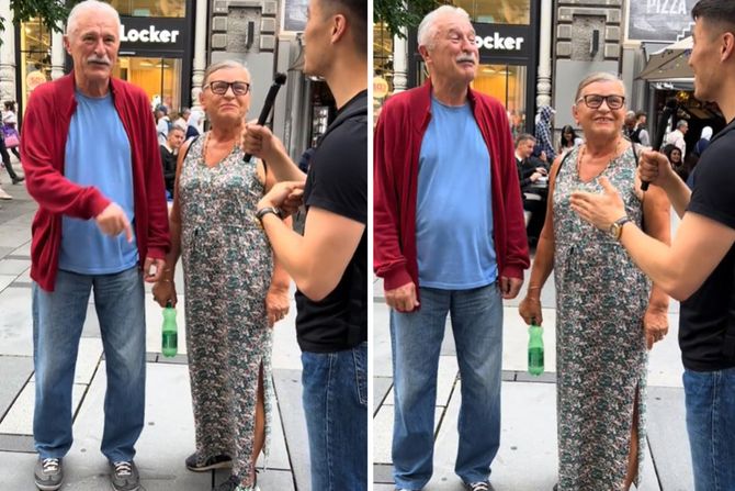 Milica i Moma u Beču
