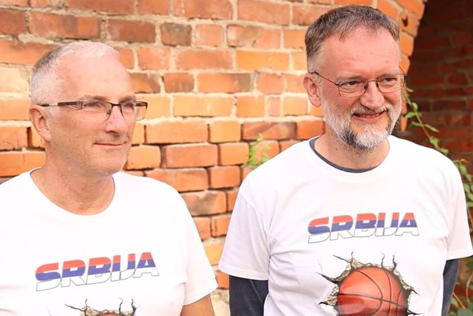 Dejan i Dragan, Eurobasket, Evrobasket Dejan i Dragan, Eurobasket, Evrobasket
