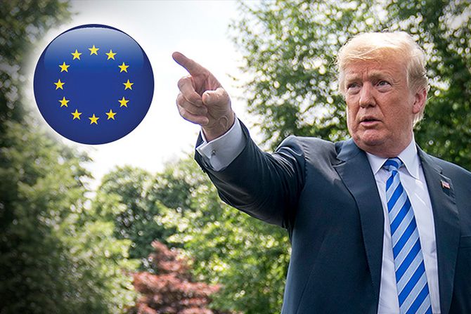 Donald Tramp, EU, Evropska unija, european union Donald Tramp, EU, Evropska unija, european union