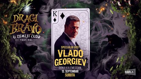 Dragi Bravo Festival - Vlado Georgiev Dragi Bravo Festival - Vlado Georgiev