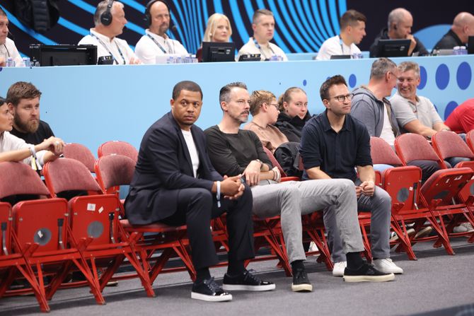 Džoš Kroenke vlasnik Denvera, Eurobasket 2025 Riga Džoš Kroenke vlasnik Denvera, Eurobasket 2025 Riga