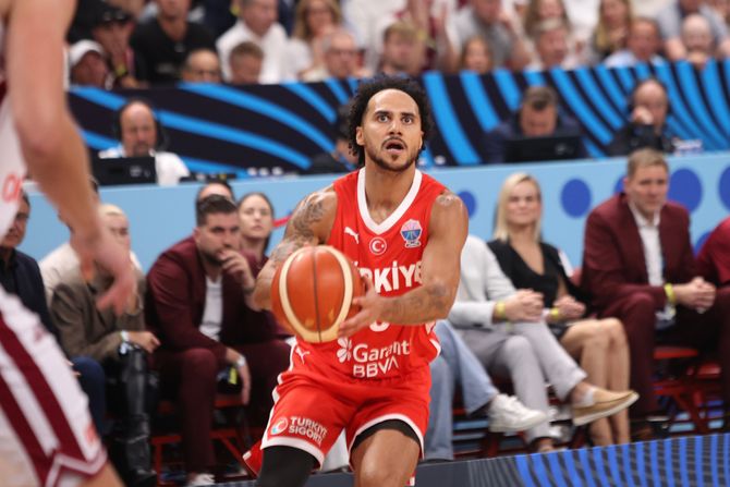 Eurobasket 2025 Riga, košarka, Turska - Letonija Eurobasket 2025 Riga, košarka, Turska - Letonija